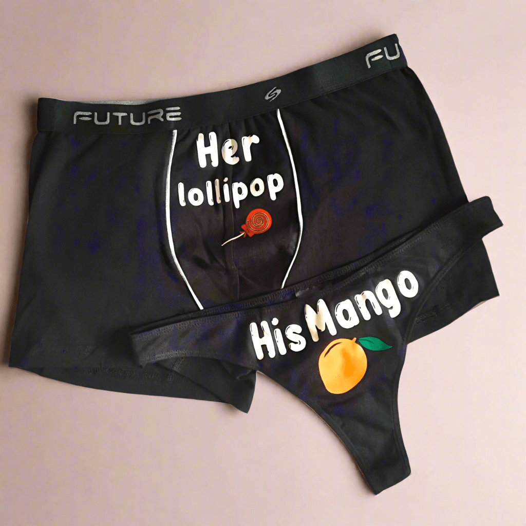 Couple underwear - Mango - Etba3lly