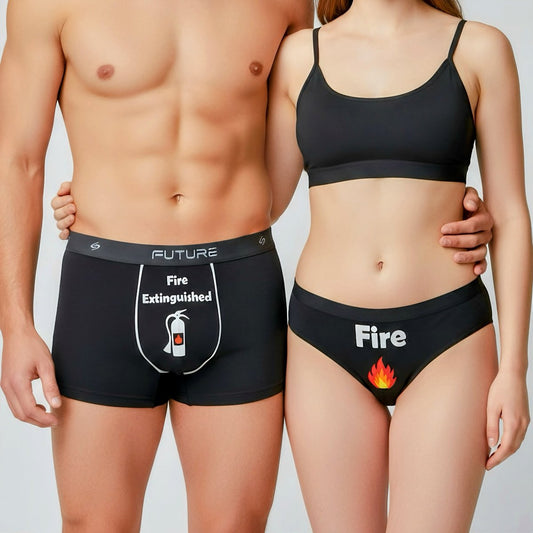 Couple underwear - Fire G - Etba3lly