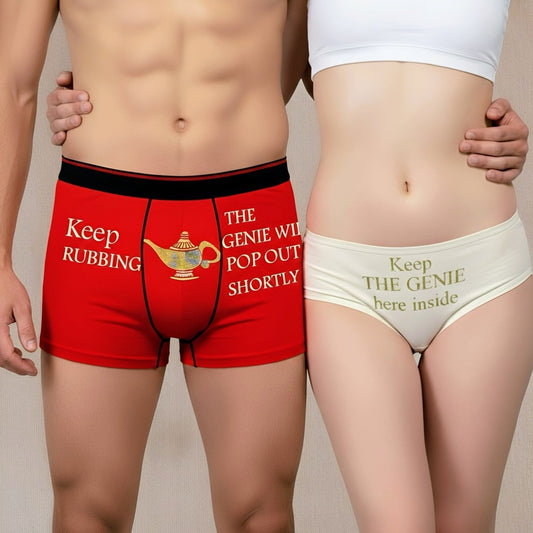 Couple underwear - Genie - Etba3lly