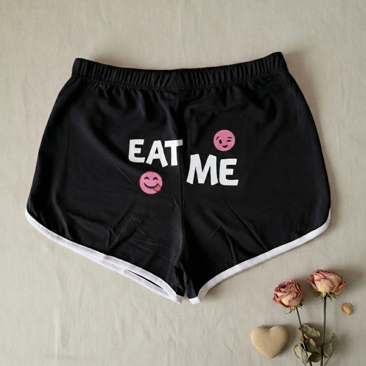 Women hot shorts - Eat Me - Etba3lly