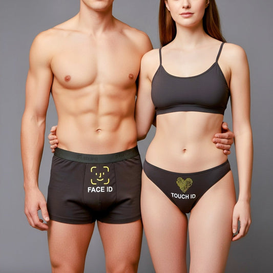 Couple underwear - Face ID - Etba3lly