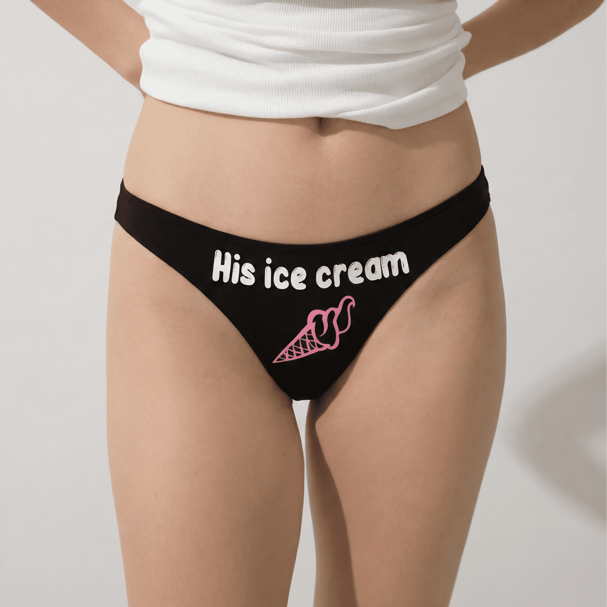 Women lingerie underwear - His Ice Cream - Etba3lly
