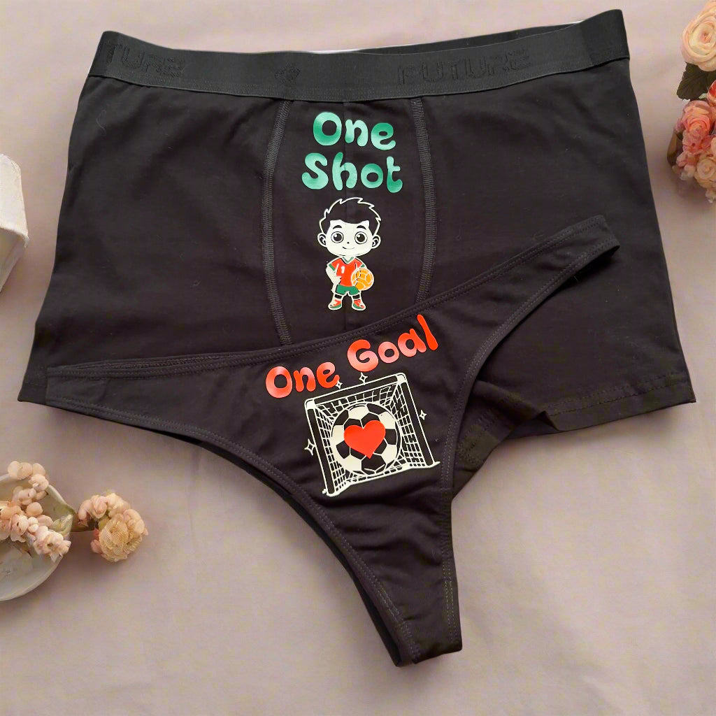 Couple underwear - One Goal