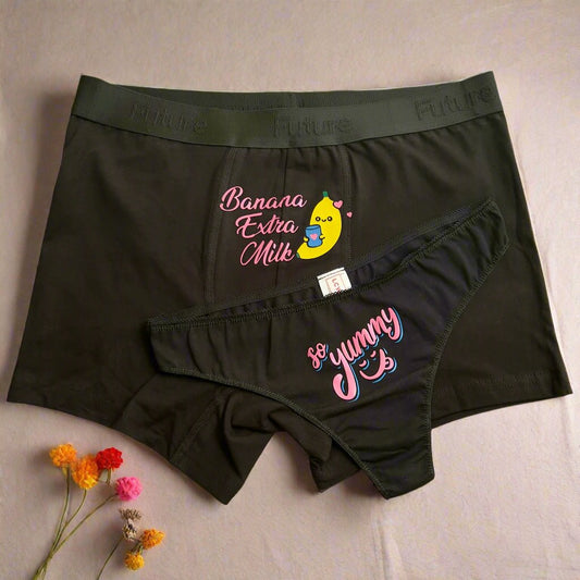 Couple underwear - Banana Love - Etba3lly