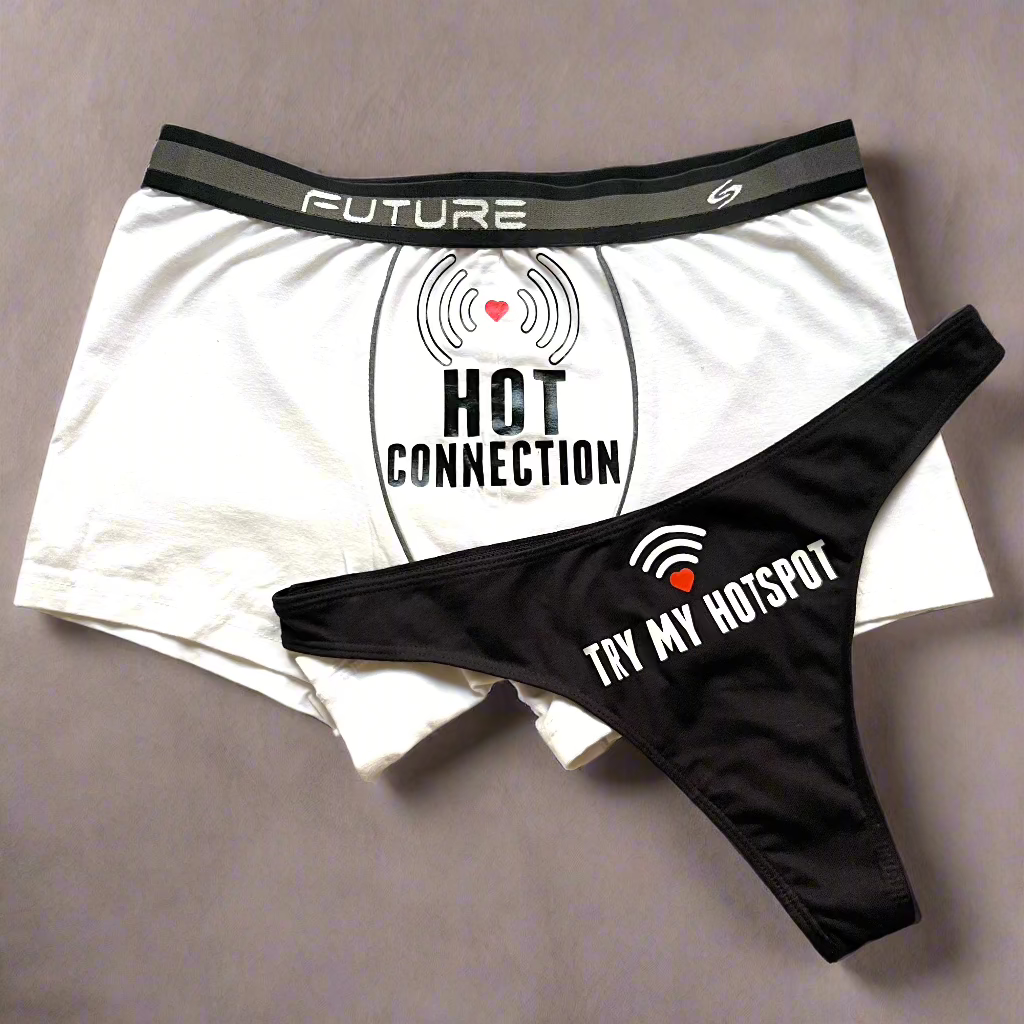 Couple underwear - HotSpot