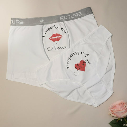 Couple underwear - Property Of - Etba3lly