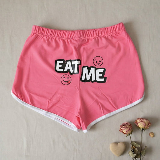 Women hot shorts - Eat Me - Etba3lly