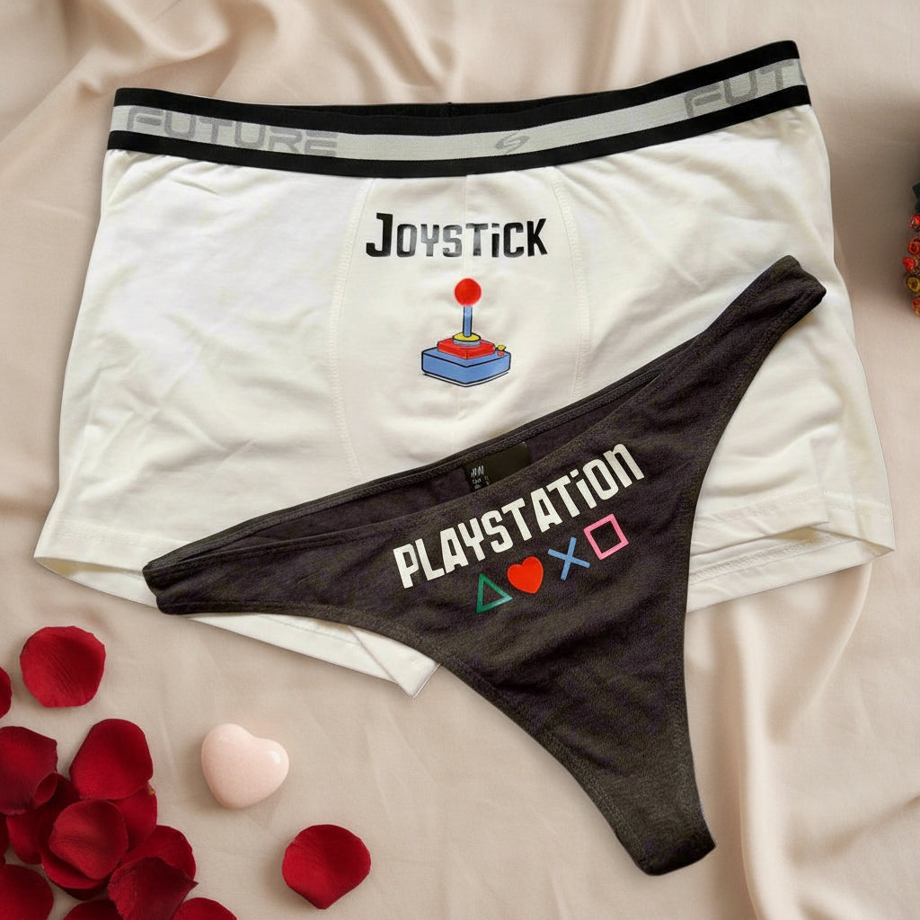 Couple underwear - Joystick - Etba3lly