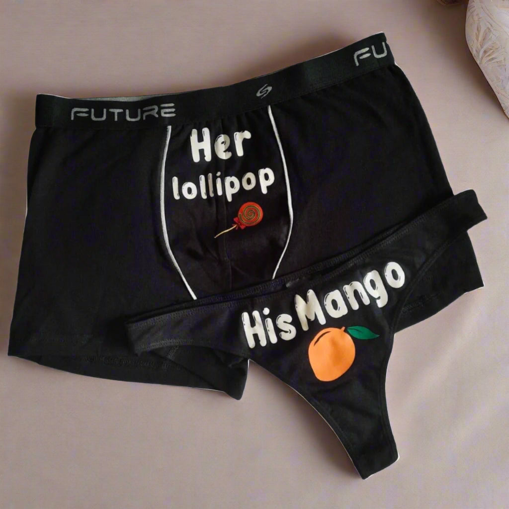 Couple underwear - Mango - Etba3lly