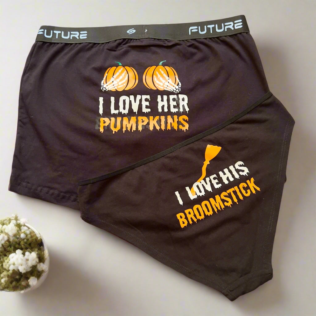Couple underwear - Pumpkins - Etba3lly