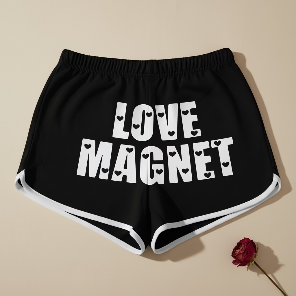 Women hot shorts - Love Magnet
