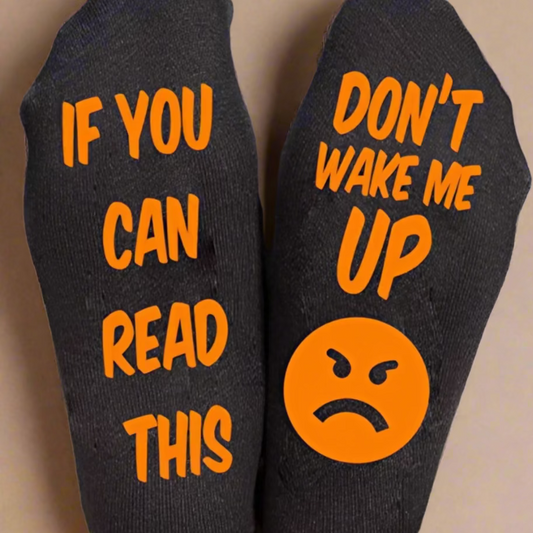 Socks - Don't Wake Me Up