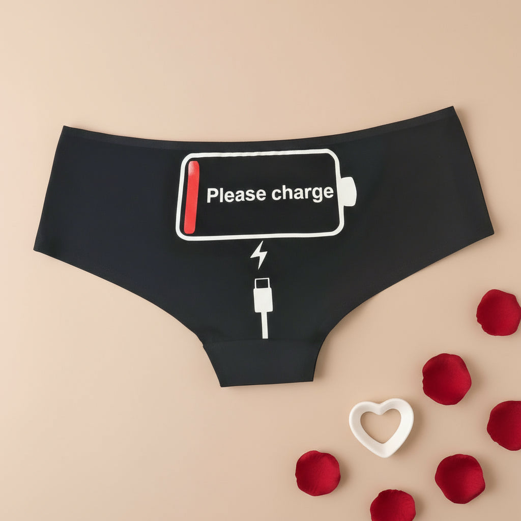 Women lingerie underwear - Please Charge - Etba3lly