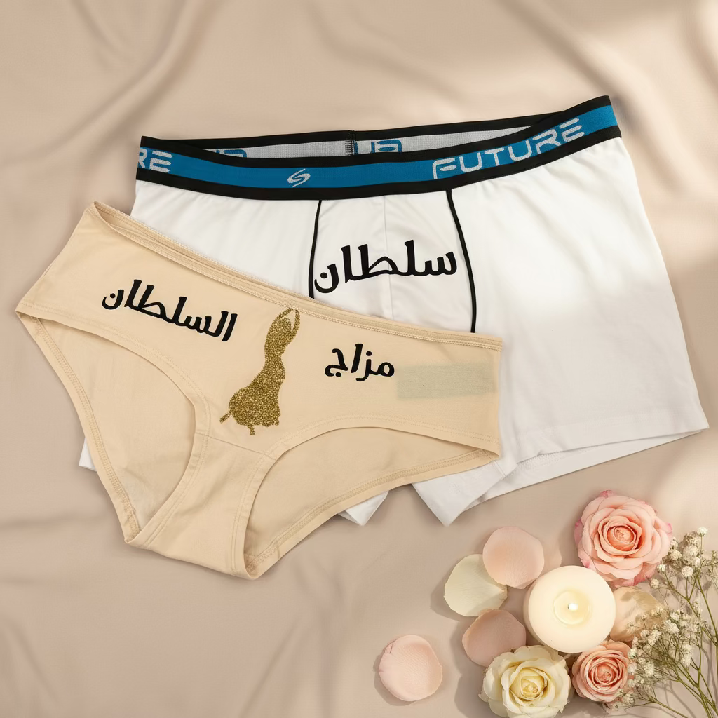 Couple underwear - Sultan