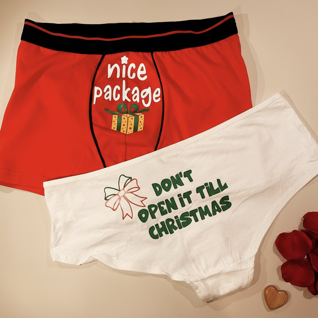 Couple underwear - Christmas Package - Etba3lly
