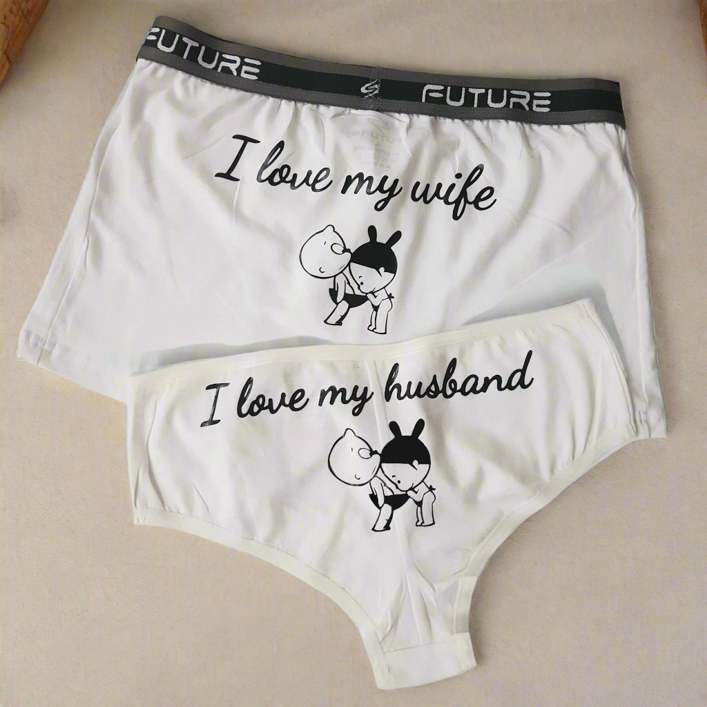 Couple underwear - Cute Baby - Etba3lly
