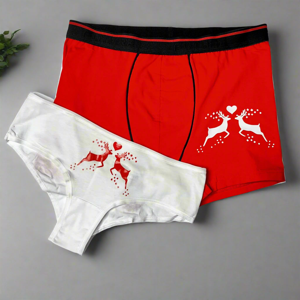 Couple underwear - Deer Love - Etba3lly