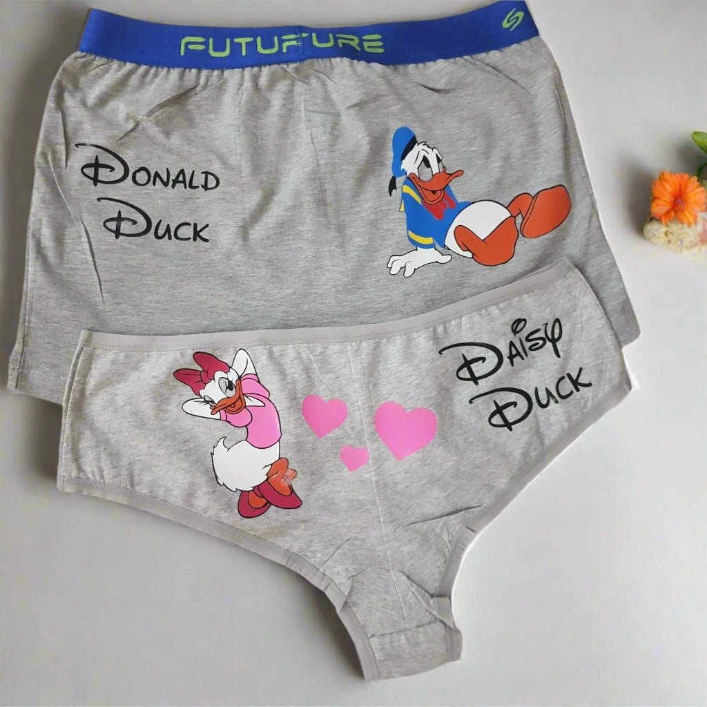Couple underwear - Donald Duck & Daisy Duck - Etba3lly