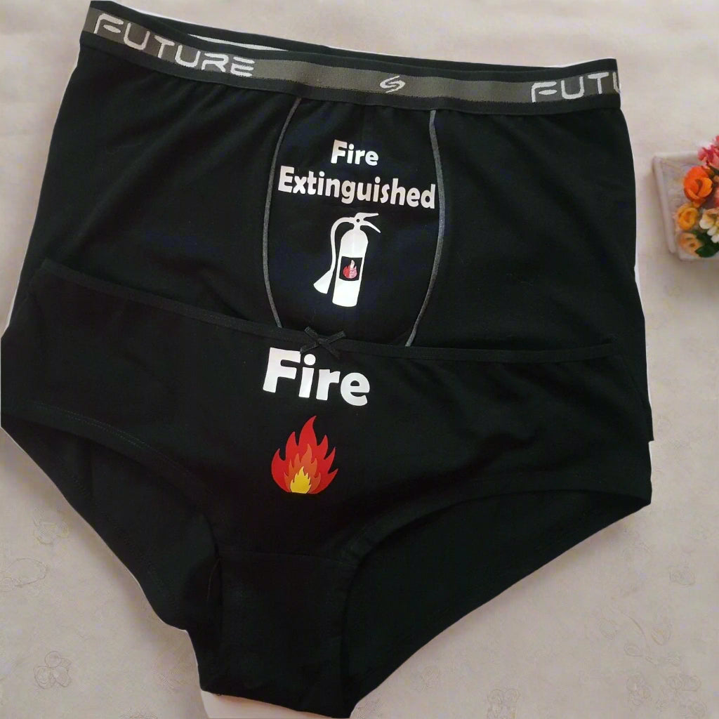 Couple underwear - Fire - Etba3lly