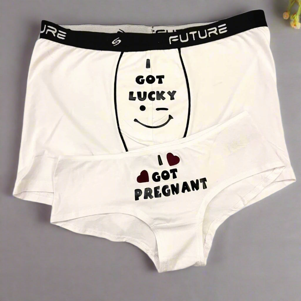 Couple underwear - Got Lucky - Etba3lly