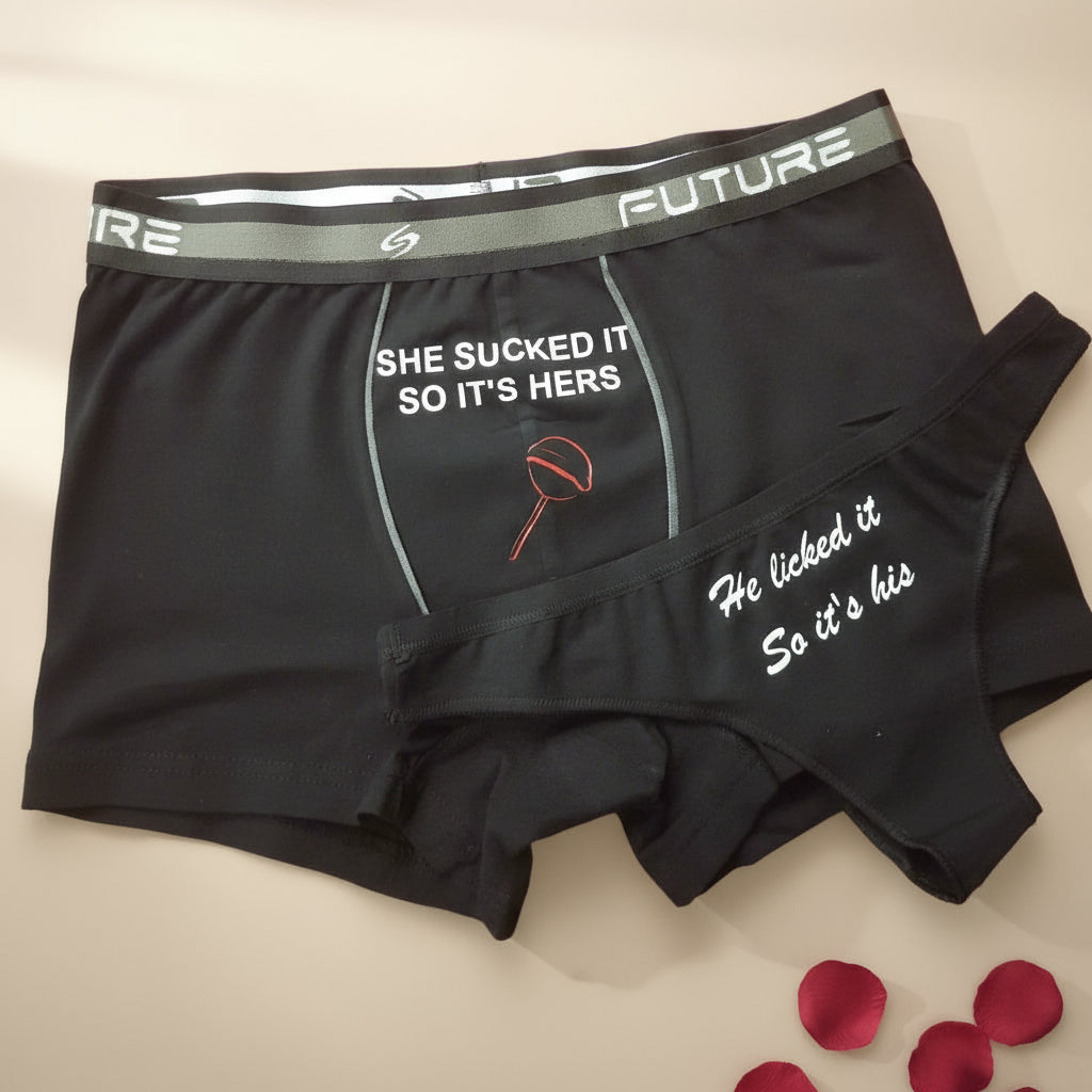 Couple underwear - Hers/His - Etba3lly