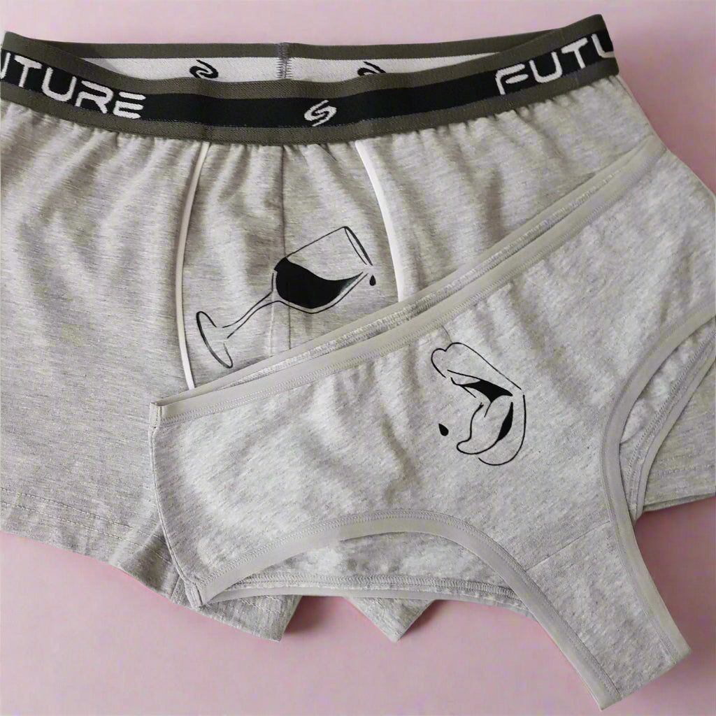 Couple underwear - Hot Drink - Etba3lly