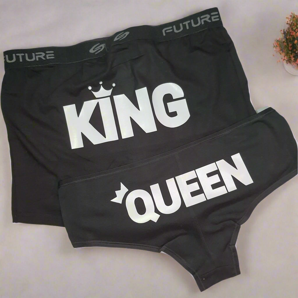 Couple underwear - King/Queen - Etba3lly