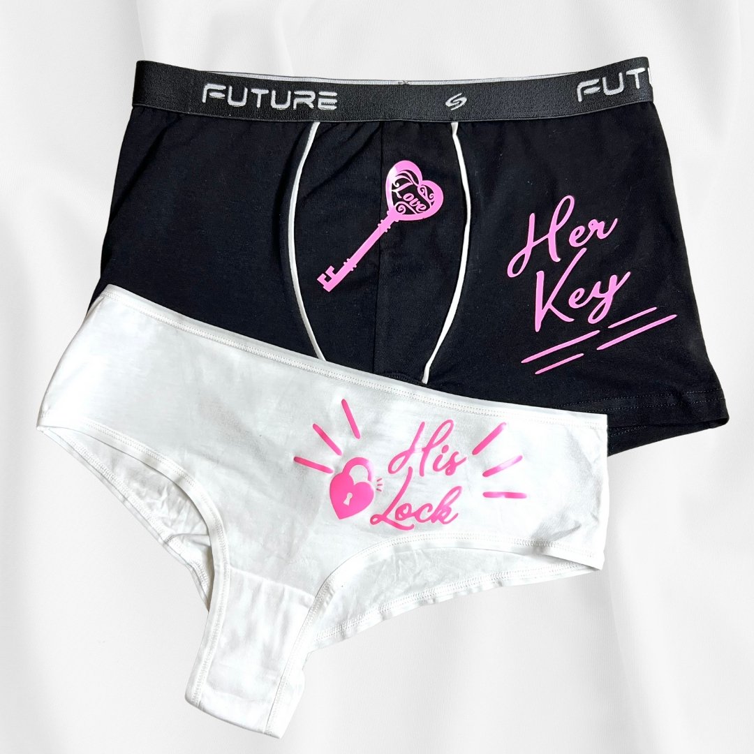 Couple underwear - Lock - Etba3lly