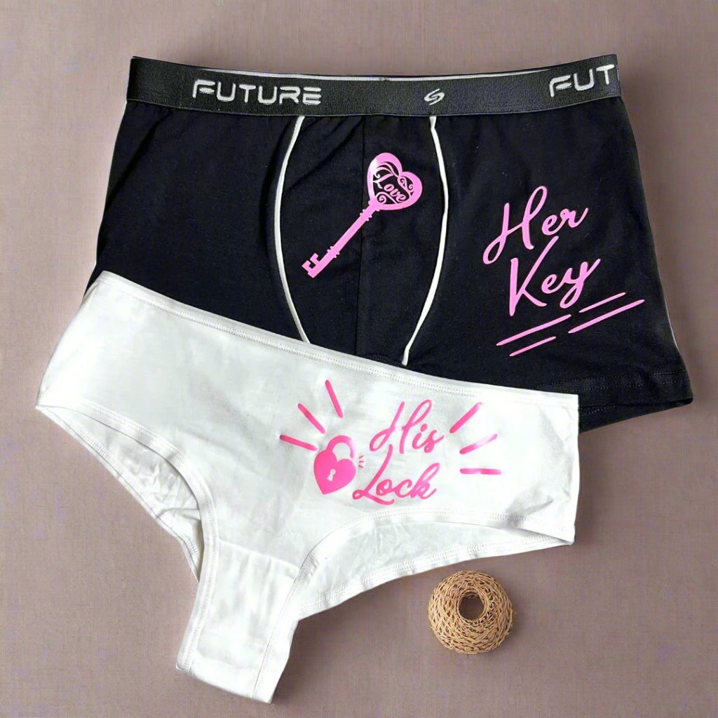 Couple underwear - Lock - Etba3lly