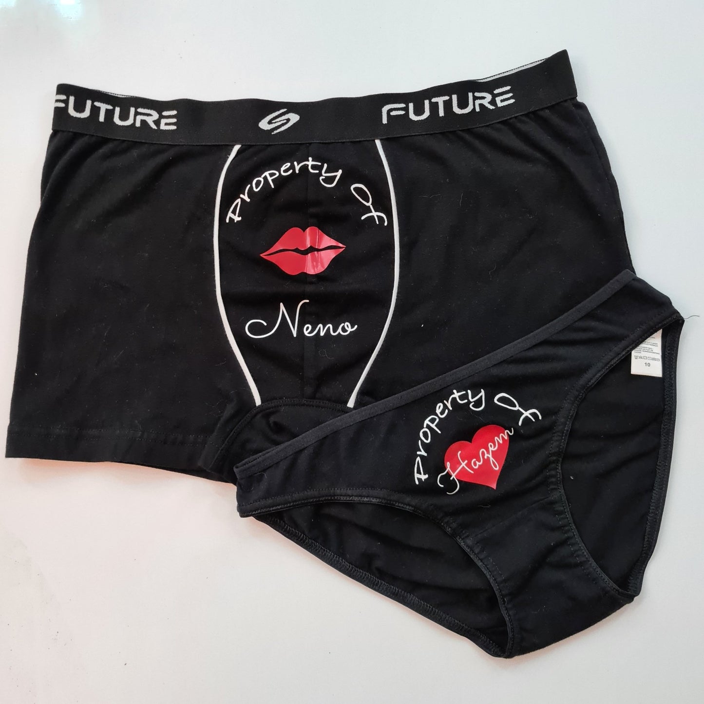 Couple underwear - Property Of - Etba3lly