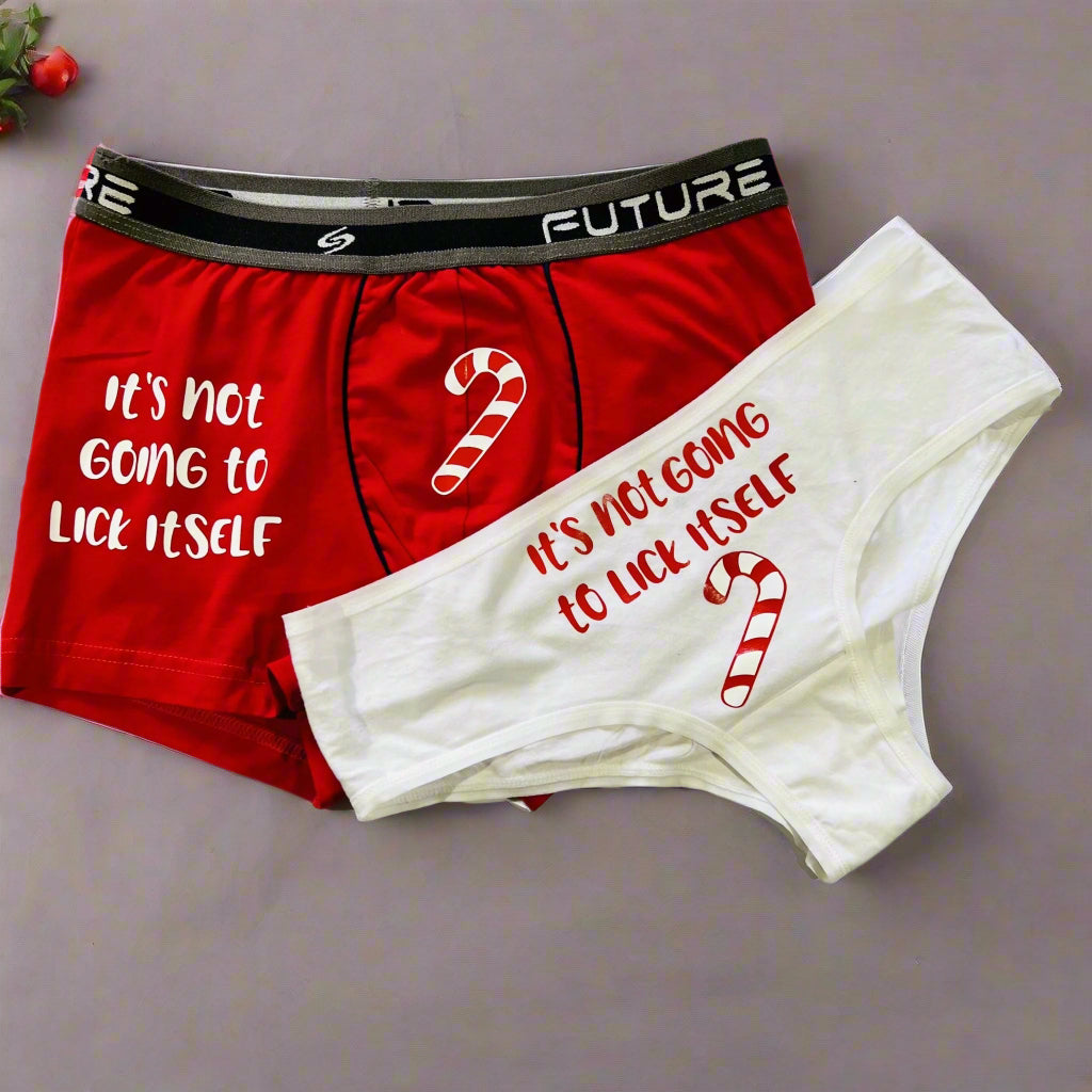 Couple underwear - Santa - Etba3lly