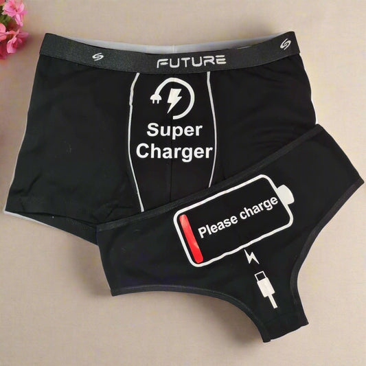 Couple underwear - Super Charger - Etba3lly