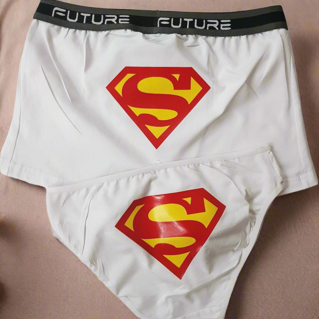 Couple underwear - Super Couple - Etba3lly