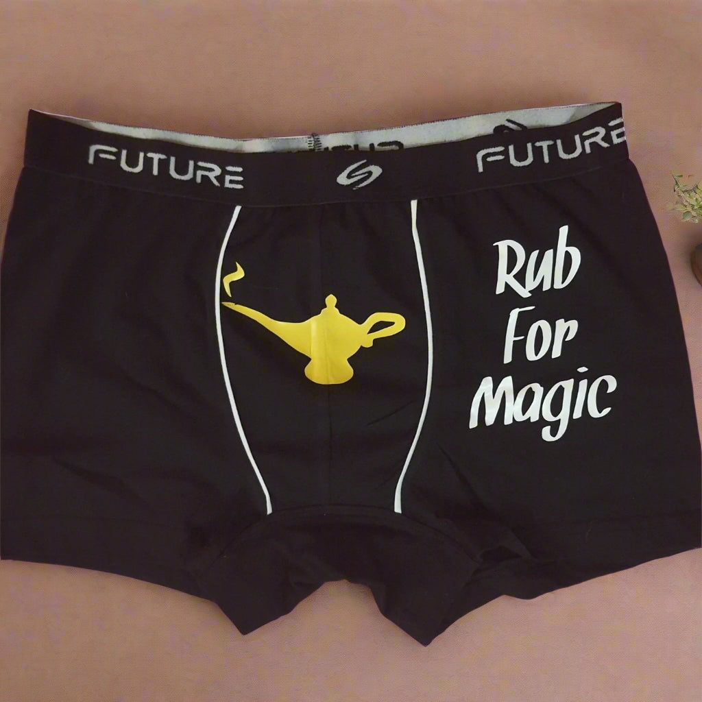 Men underwear - Rub For Magic - Etba3lly