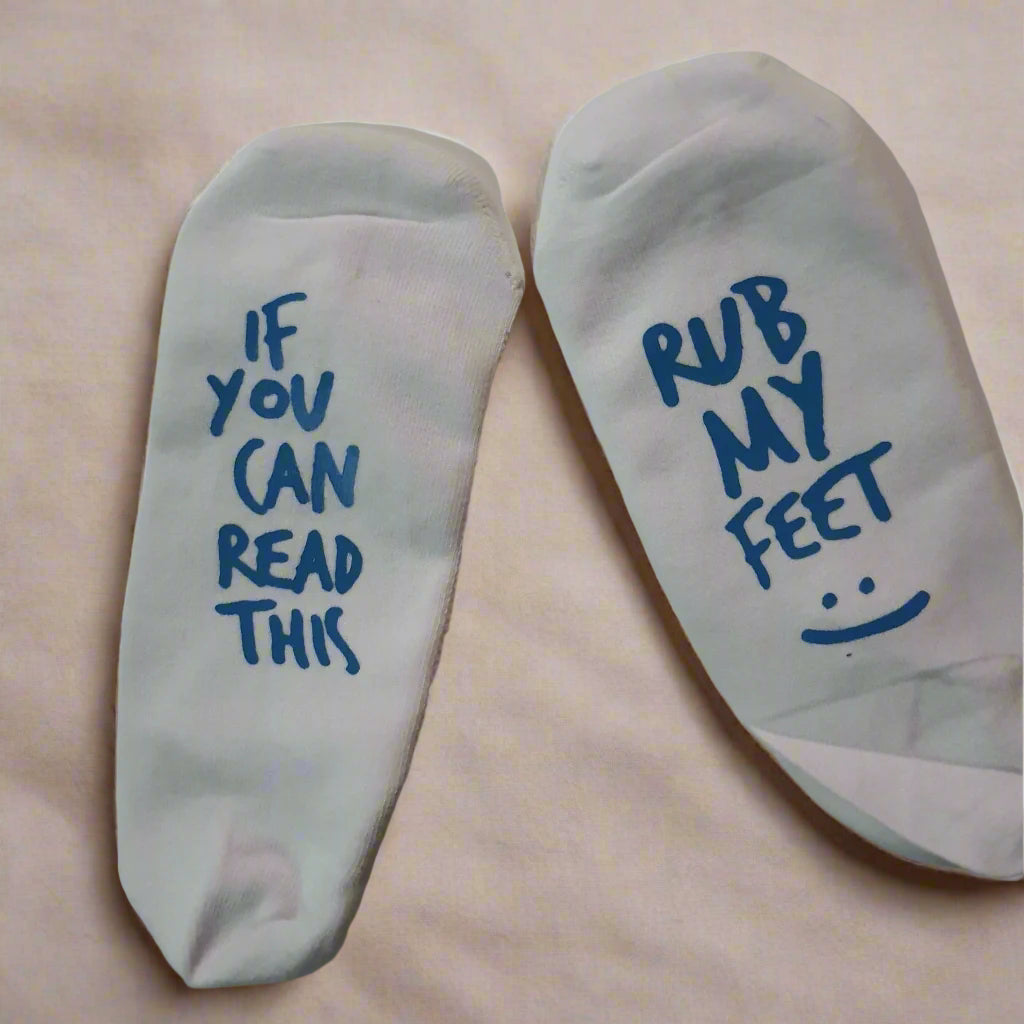 Socks - Rub My Feet - Etba3lly