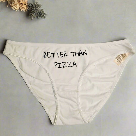 Women underwear - Better Than Pizza - Etba3lly