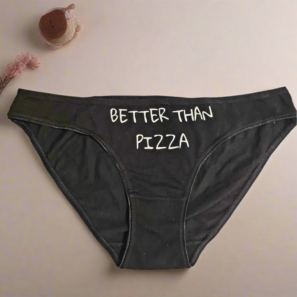 Women underwear - Better Than Pizza - Etba3lly