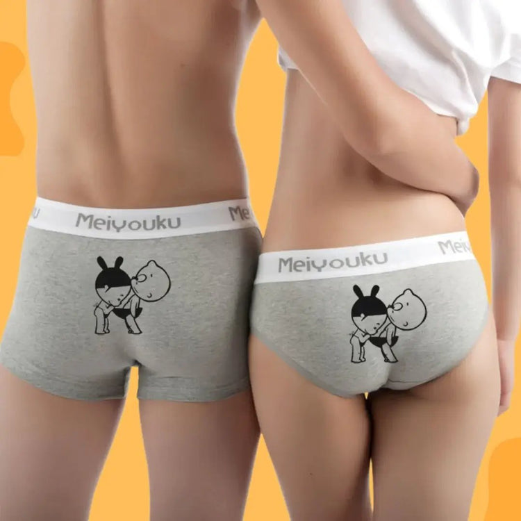 Cloundies Matching Underwear for Couples -Deer Design Cotton Undies Set  with Socks - His and Hers Gift : : Clothing, Shoes & Accessories