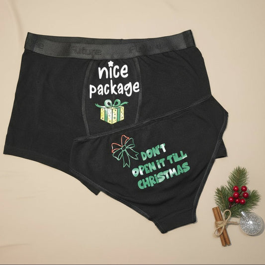 Couple underwear - Christmas Package - Etba3lly