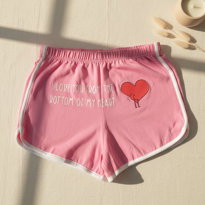 Women hot shorts - Heart - Etba3lly