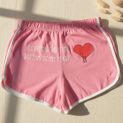 Women hot shorts - Heart - Etba3lly