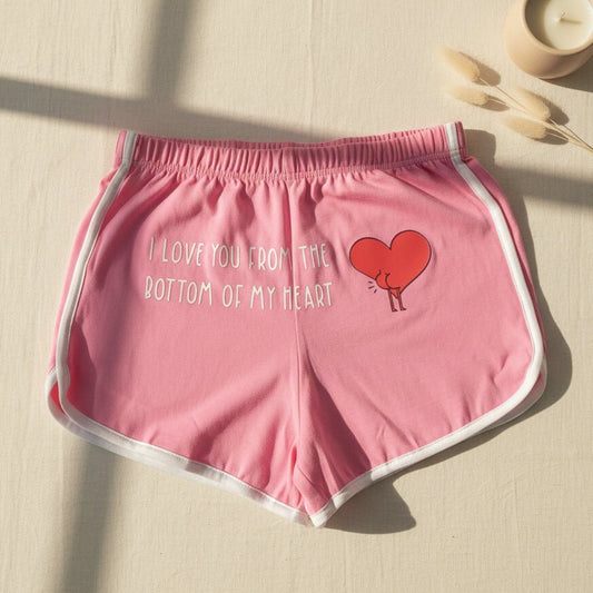 Women hot shorts - Heart - Etba3lly