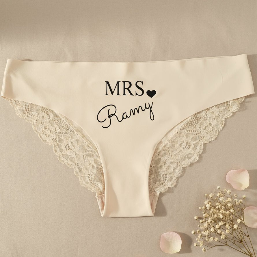 Women lingerie underwear - The MRS - Etba3lly