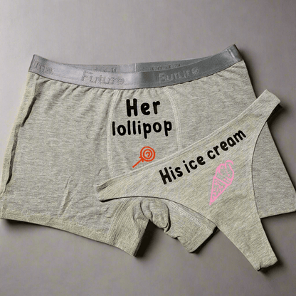 Couple underwear - Lollipop G - Etba3lly
