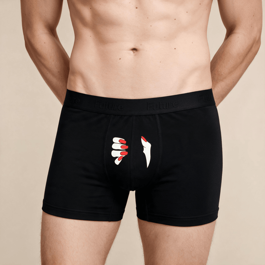 Men underwear black - Hands-On - Etba3lly