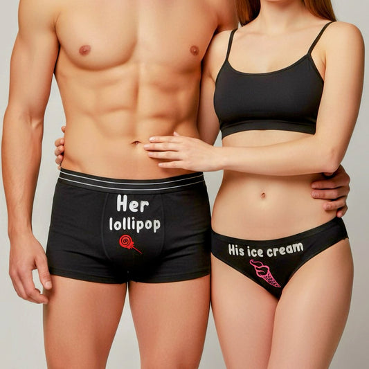 Couple underwear - Lollipop G - Etba3lly