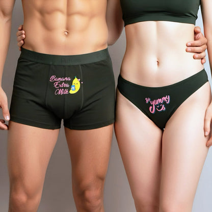 Couple underwear - Banana Love - Etba3lly