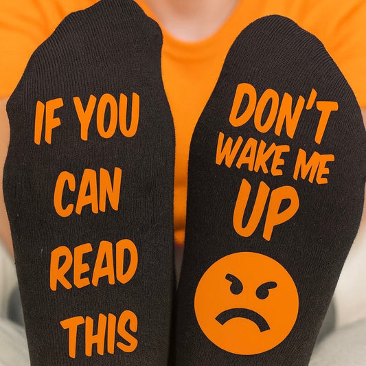 Socks - Don't Wake Me Up - Etba3lly