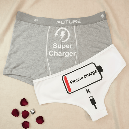 Couple underwear - Super Charger - Etba3lly