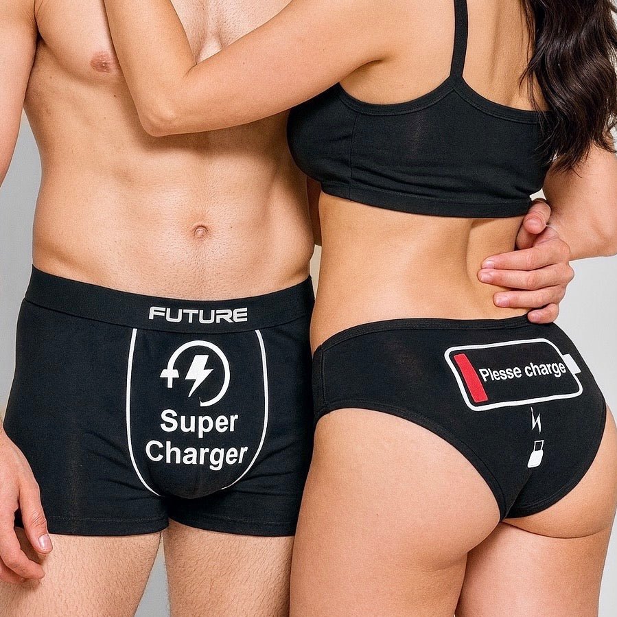 Couple underwear - Super Charger - Etba3lly